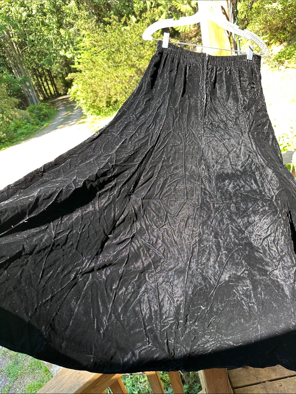 Double D Ranch Black Velvet vintage skirt
Perfect condition - Picture 2 of 4